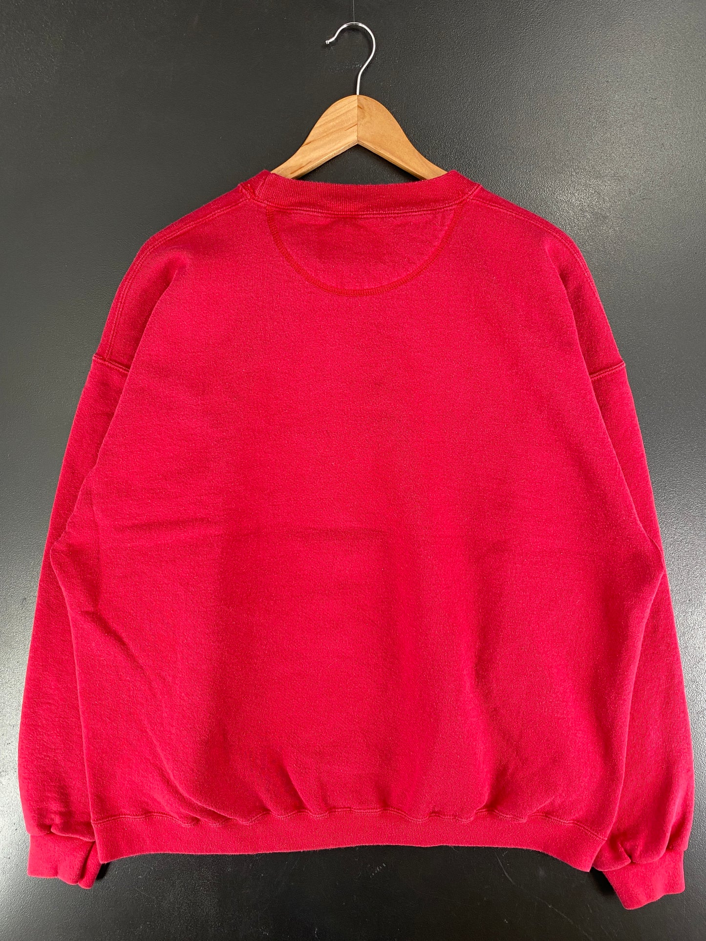 90's WISCONSIN BADGERS Made in USA Size L Vintage College Sweat-Shirt / F5239S