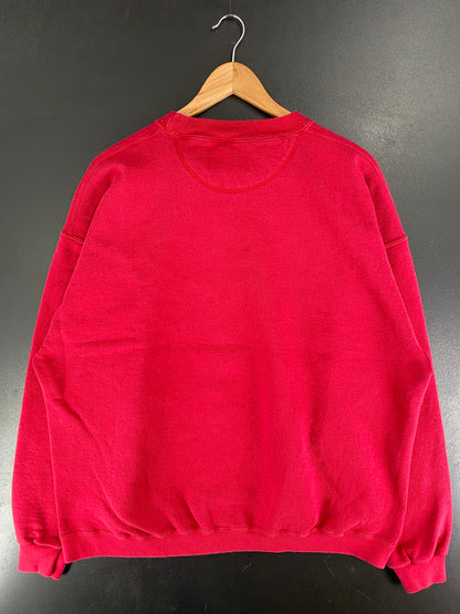 90's WISCONSIN BADGERS Made in USA Size L Vintage College Sweat-Shirt / F5239S