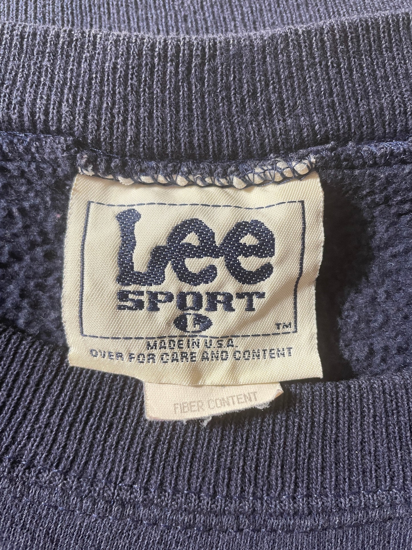 90's DENVER BRONCOS Made in USA Size L Vintage NFL Sweat-Shirt / F7857S