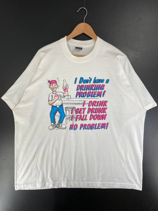 90's FUNNY T Made in USA Size XXXL Vintage T-shirt / G3263T