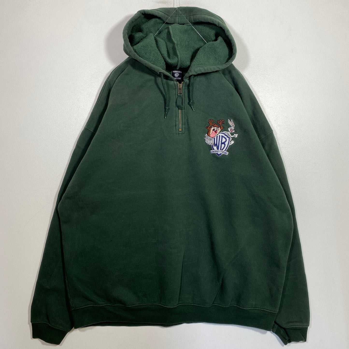 (XL) 1998 LOONEY TUNES TAZ Hoodie Sweat-shirt / A0557S
