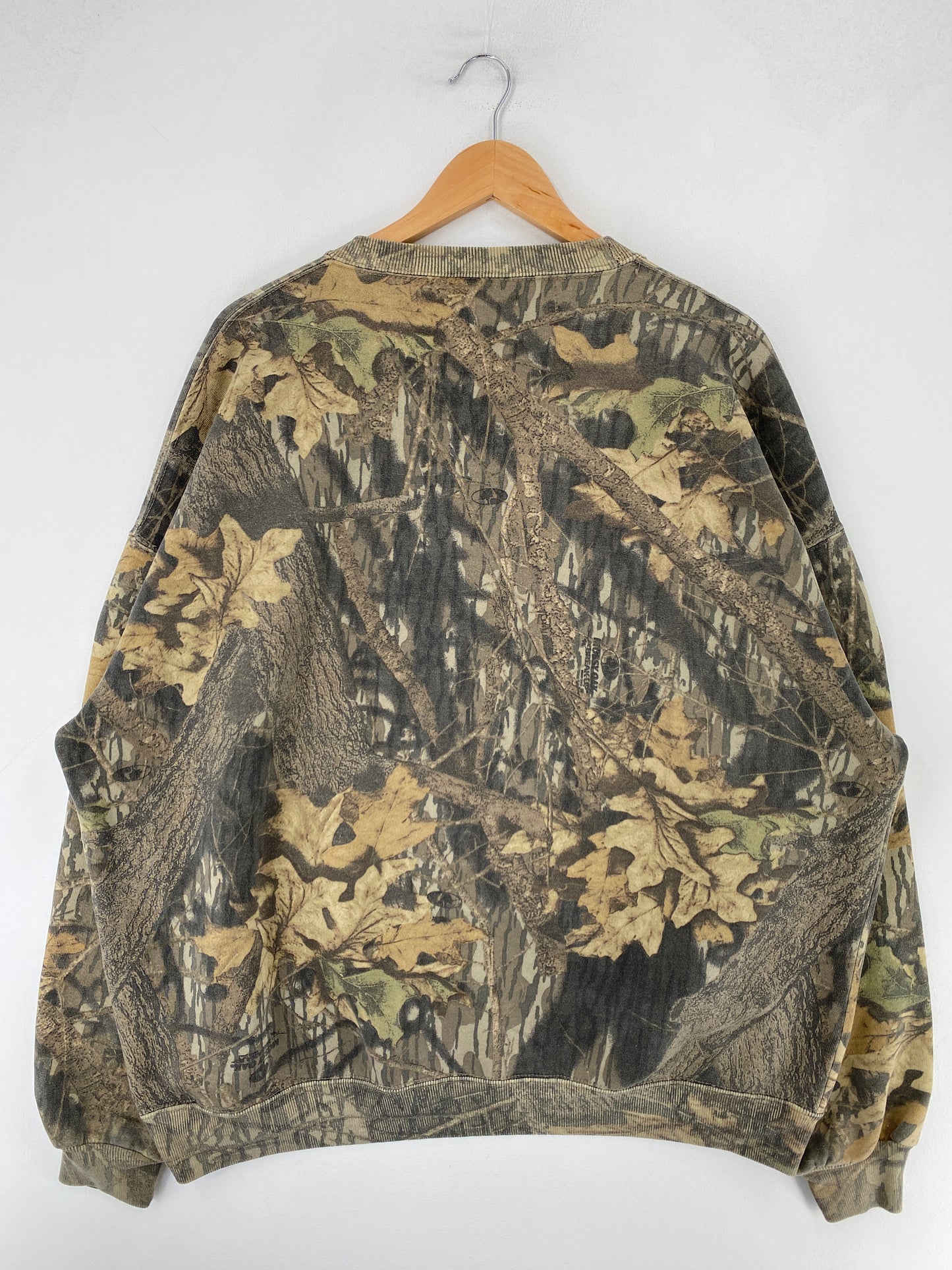 90's CAMO Made in USA Size XXXL Sweat-Shirt / F9700S