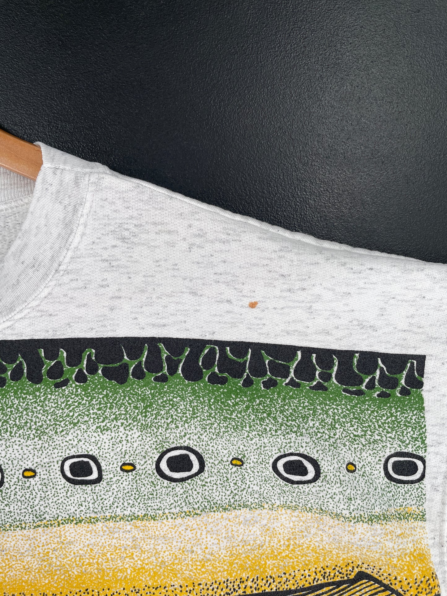 90’s ''THAT BIG EH?'' FISH Size ONE SIZE Sweat-shirt / F2731S