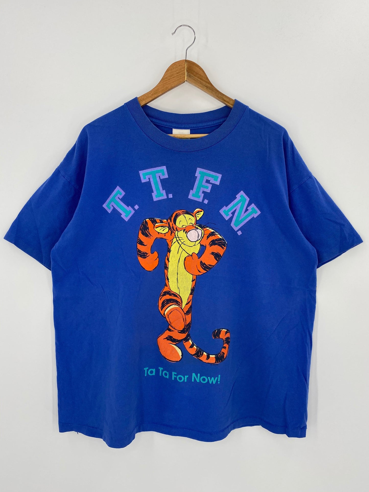 90’s DISNEY TOGGER Size Approx. XL Vintage T-shirt  / E8689T