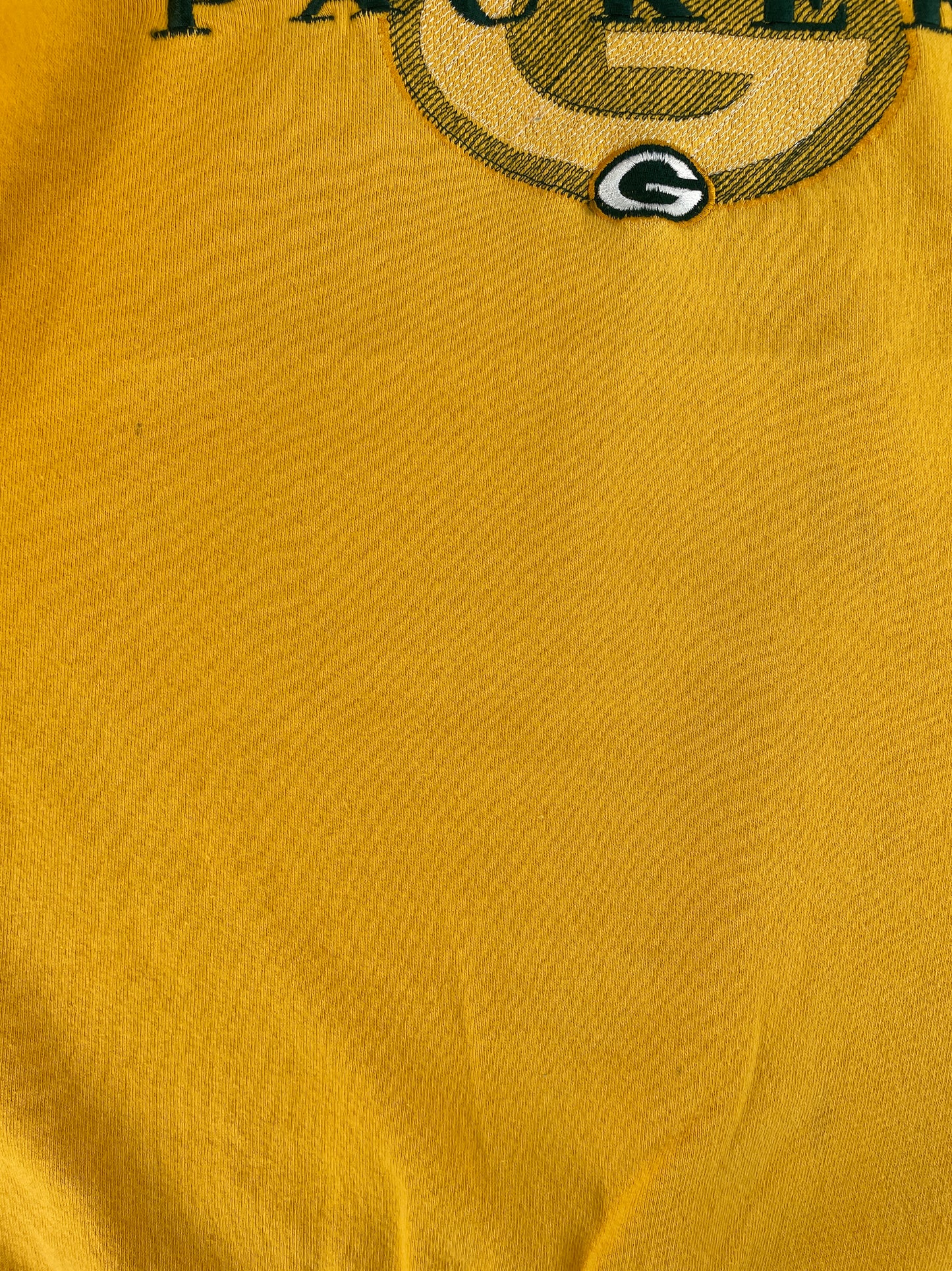 90's STARTER x GREEN BAY PACKERS Made in USA Size XL Vintage NFL Sweat-Shirt / F7548S