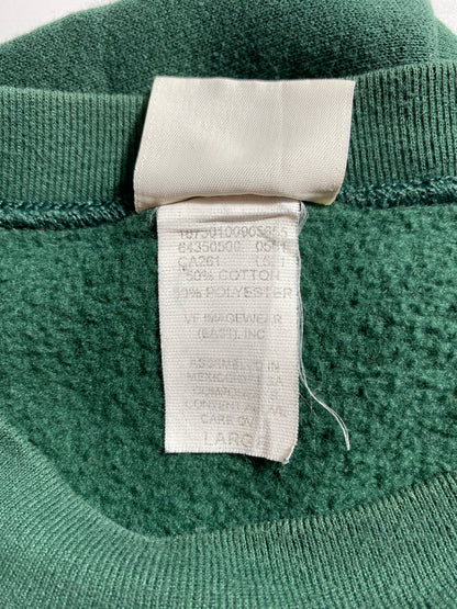 90’s NEW YORK JETS Size L NFL Sweat-Shirt / F5549S