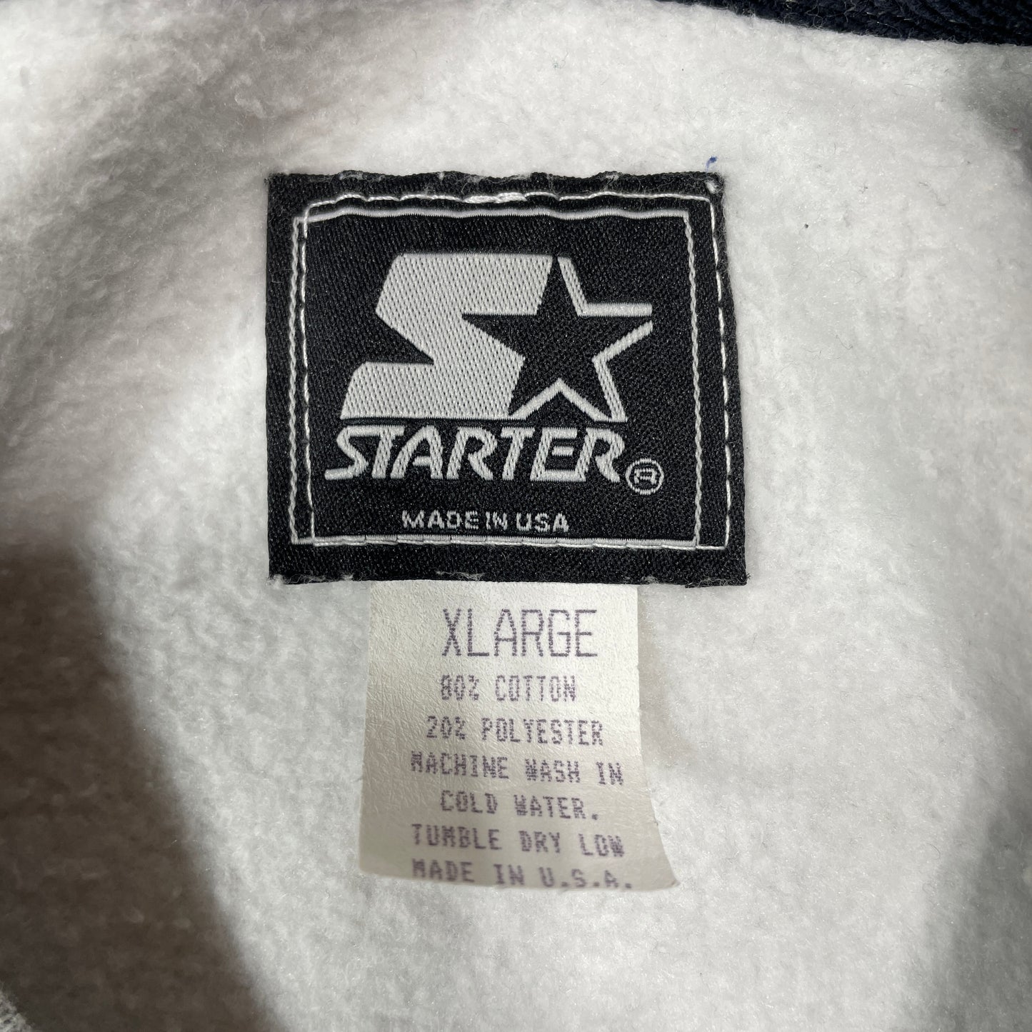 (XL) 1996 STARTER x PITTSBURGH STEELERS Vintage NFL Sweatshirt / A1439S