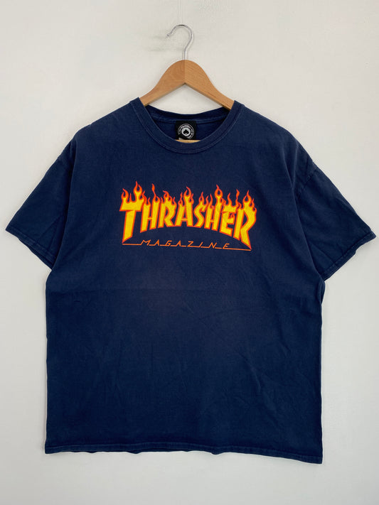 Vintage THRASHER Size XL T-Shirt / G6312T