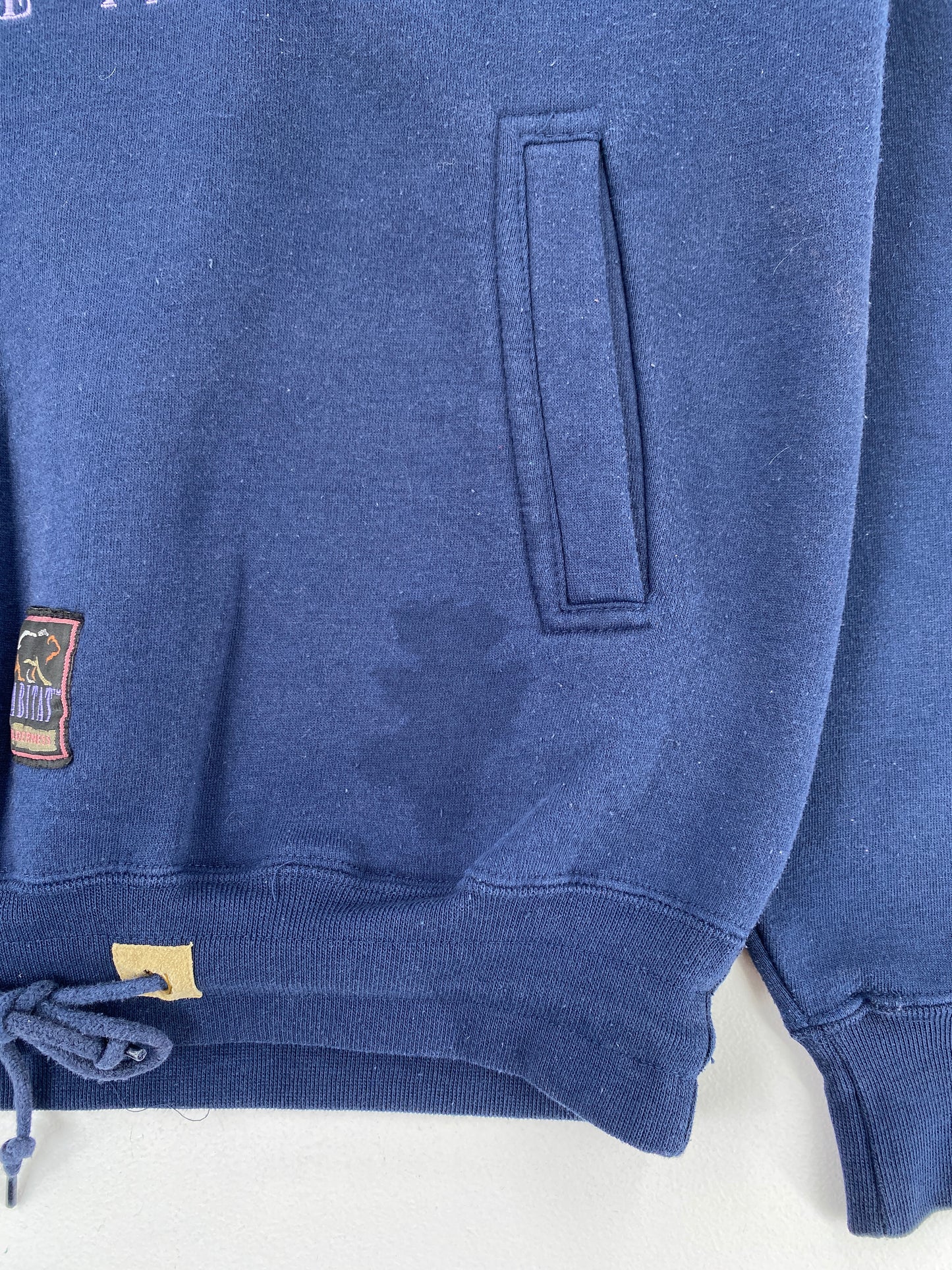 Vintage LAKE TAHOE Size M Animal Hoodie Sweat-Shirt / F9064S
