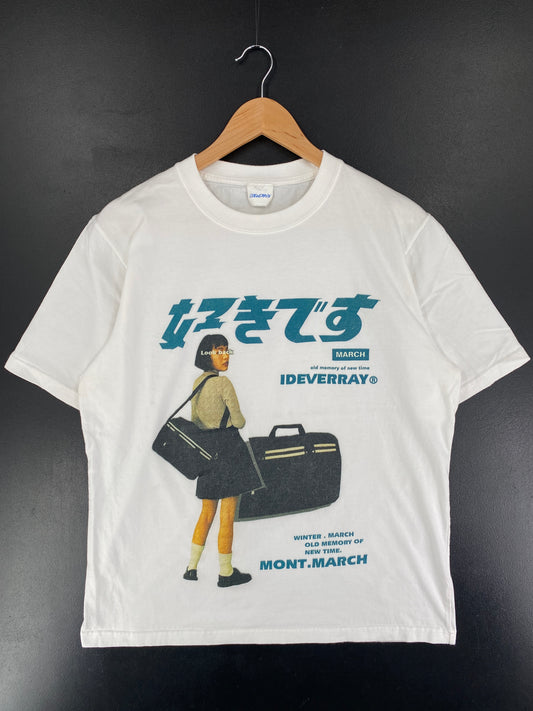 Vintage IDEVERRAY Size Approx. M T-Shirt / F1287T
