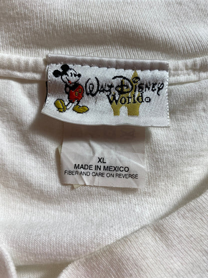 2000 WALT DISNET WORLD ANIMAL KINGDOM Size XL Vintage T-Shirt / G718T