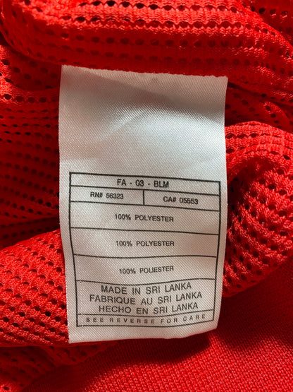 00' NIKE x OHIO STATE Size XL Vintage College Nylon Jacket / G4406N