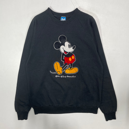 (XL) 80’s DISNEY MICKEY Vintage Sweatshirt / A1580S