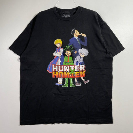 (XL) 00' HUNTER x HUNTER Vintage Anime T-Shirt / A0797T