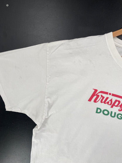 Vintage KRISPY KREME DOUGHNUTS Size XXL T-shirt / G6600T