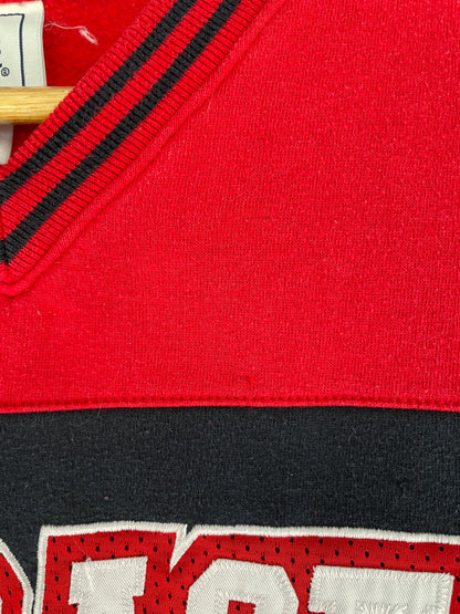 Vintage NEBRASKA HUSKERS Size L College Sweat-shirt / F3743S