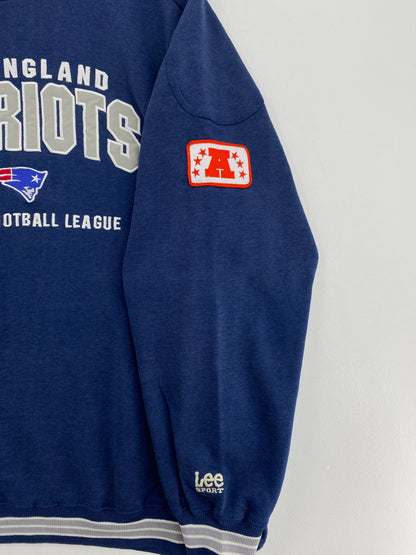 90’s NEW ENGLAND PATRIOTS Size No tag (Approx. XXL) NFL Sweat-Shirt / G1801S