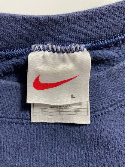 90's NIKE MINI SWOOSH Made in USA Size L Sweat-shirt / F1640S