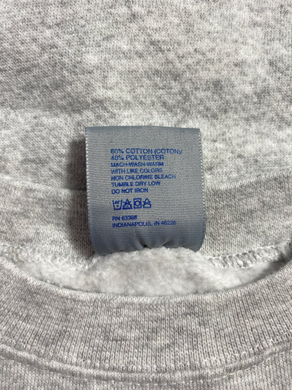 1996 SUPER BOWL XXX Made in USA Vintage Size L Sports Sweat-shirt / F8938S