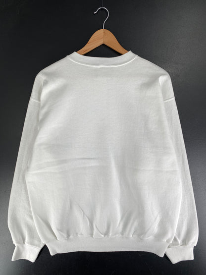 90's TULTEX x NORTH CAROLINA Made in USA Size L Vintage College Sweat-shirt / F6823S