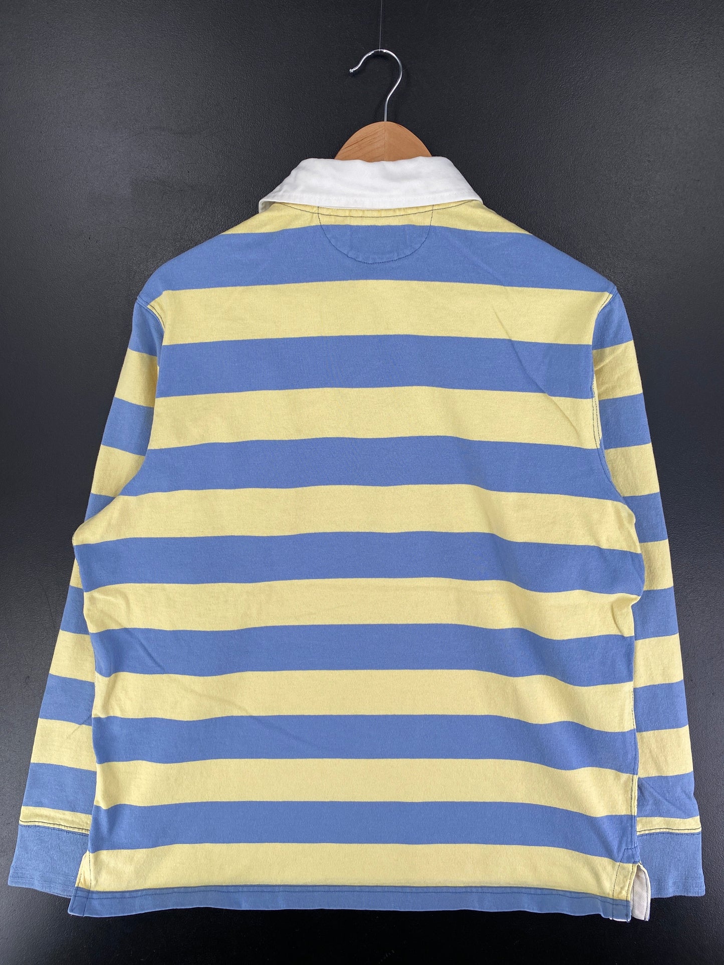 Vintage POLO RALPH LAUREN Size L Rugby-Shirt / F9976R