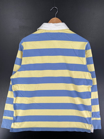 Vintage POLO RALPH LAUREN Size L Rugby-Shirt / F9976R