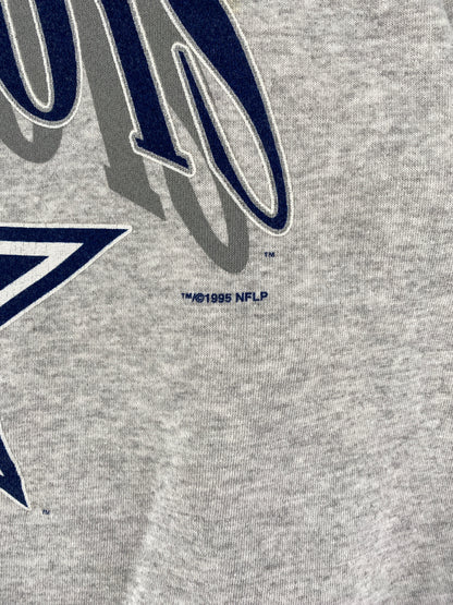 1995 COWBOYS Made in USA Size XXL Vintage NFL Sweat-Shirt / G6570S