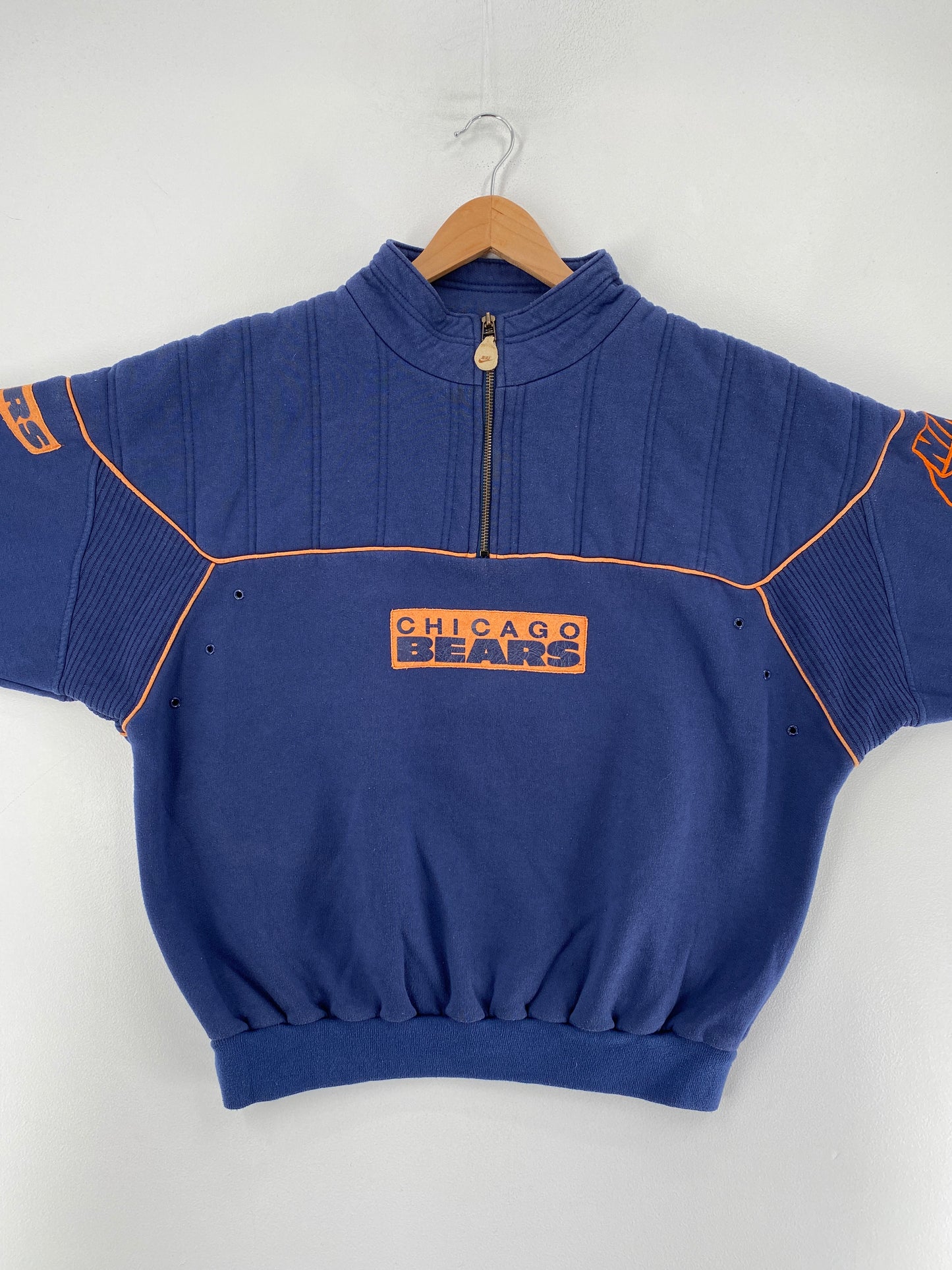 90's NIKE x CHICAGO BEARS Size L Vintage NFL Sweat-Shirt / F4477S