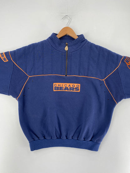 90's NIKE x CHICAGO BEARS Size L Vintage NFL Sweat-Shirt / F4477S