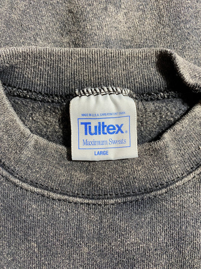 90's GEORGETOWN Made in USA Size L Vintage College Sweat Shirt / F8980S