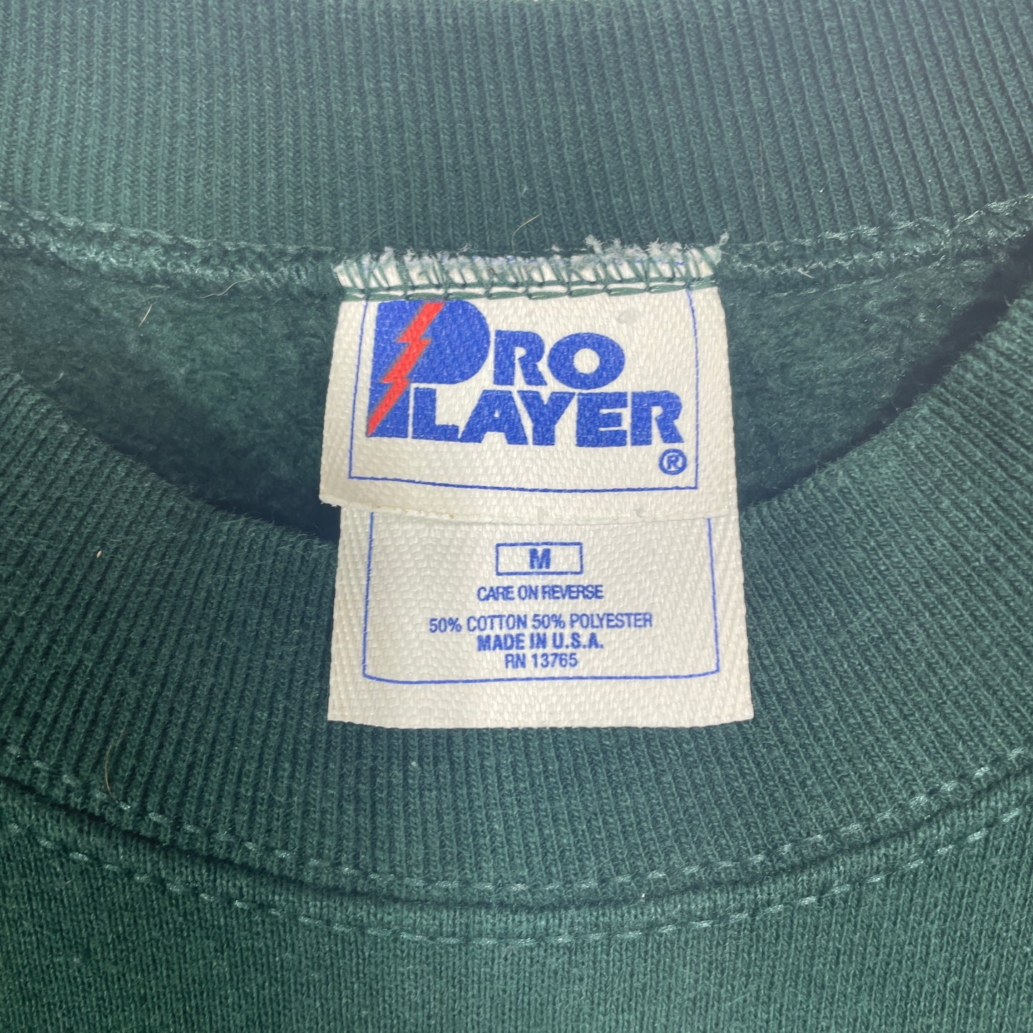 (M) 1996 GREEN BAY PACKERS Vintage NFL Sweatshirt / A1571S