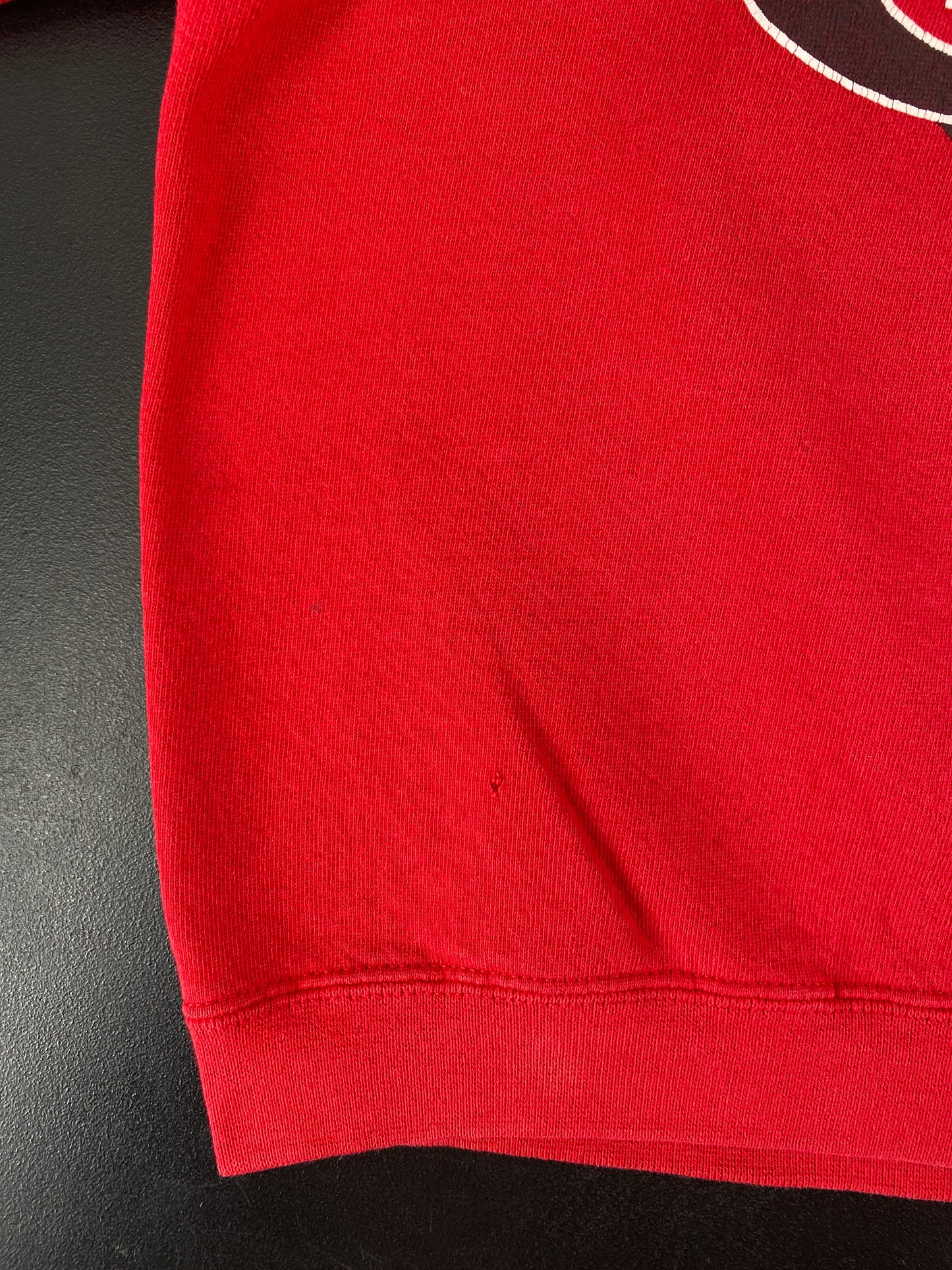 90's GEORGIA BULLDOGS Made in USA Size L Vintage College Sweat-shirt / F4080S