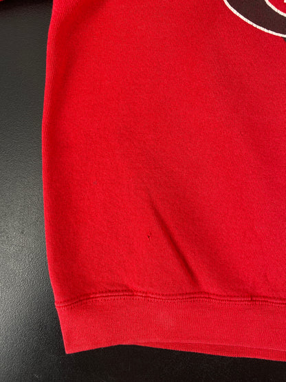 90's GEORGIA BULLDOGS Made in USA Size L Vintage College Sweat-shirt / F4080S