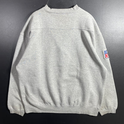 (L) 90's STARTER x MINNESOTA VIKINGS Vintage NFL Sweatshirt / A1176S