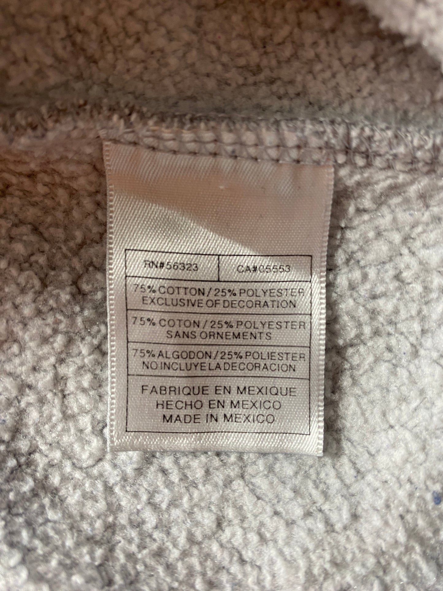 (M) 00' NIKE x KANSAS STATE College Hoodie Sweat-Shirt / A0127S