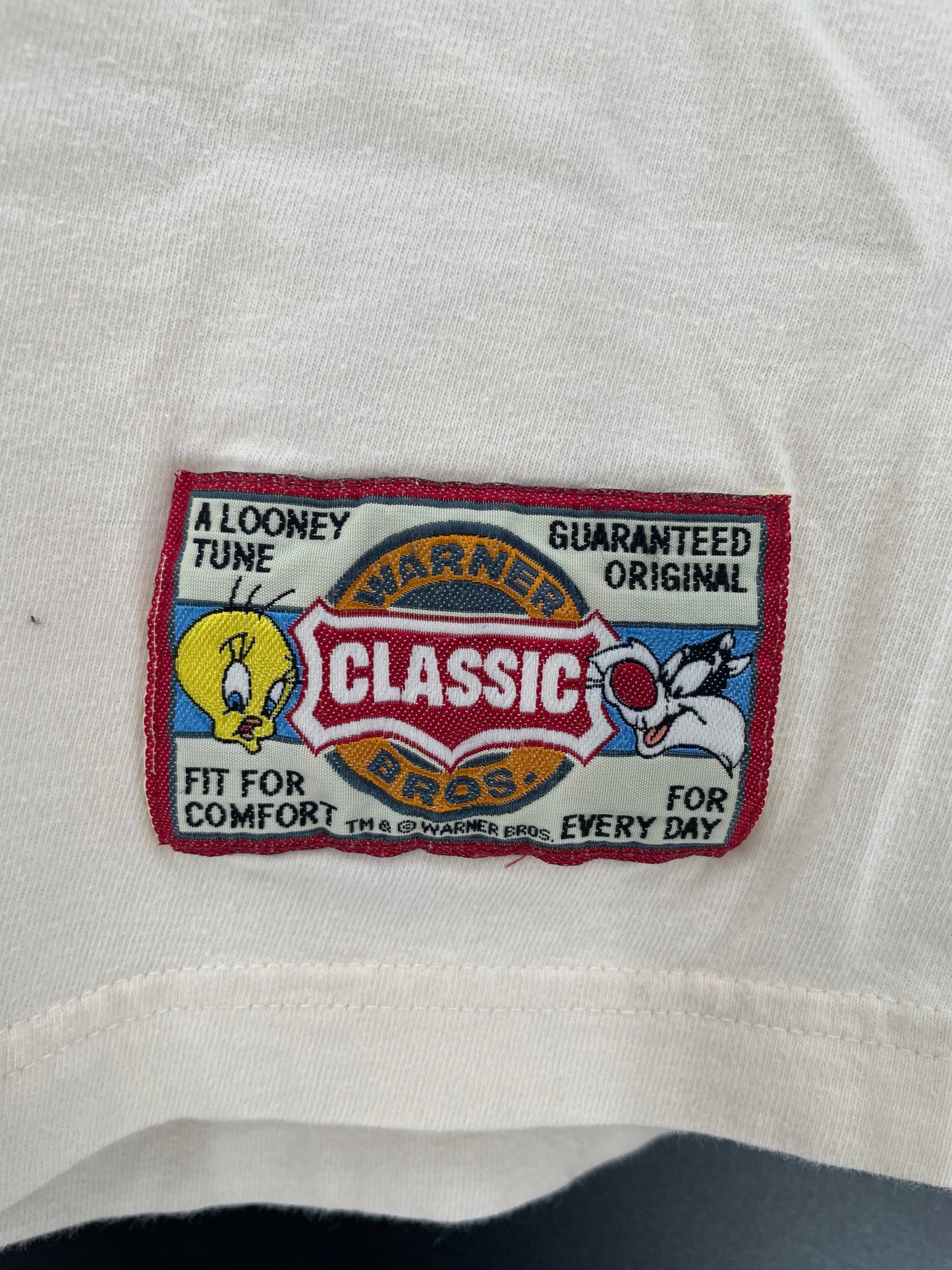 (Approx.XL) 90’s LOONEY TUNES Vintage  T-Shirt / A0879T