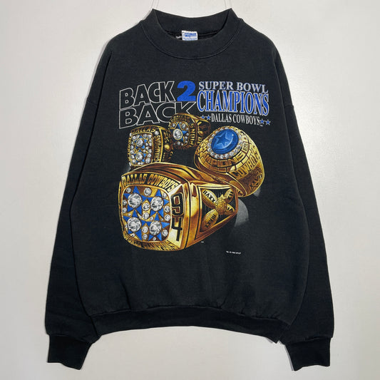 (L) 1994 DALLAS COWBOYS NFL Sweat-Shirt / A0503S