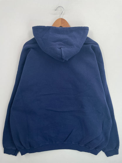 90's NIKE Made in USA Size XXL Vintage Hoodie Sweat-Shirt / G6257S