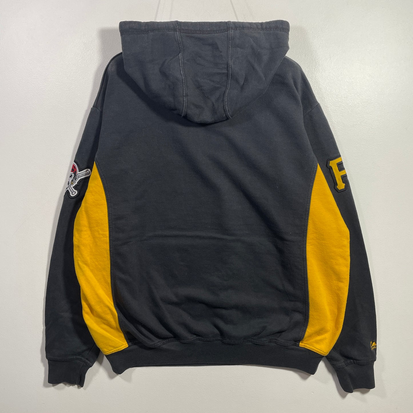 (Approx.XL) 00' PITTSBURGH PIRATES Vintage MLB Hoodie Sweatshirt / A1122S