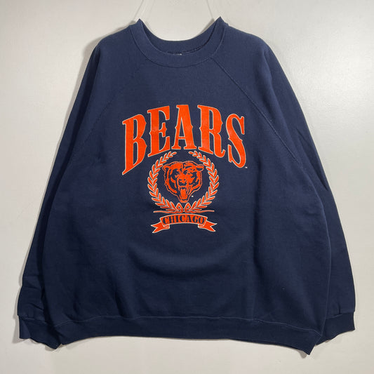 (Approx.XXXL) 90’s CHICAGO BEARS Vintage NFL Sweatshirt / A1246S