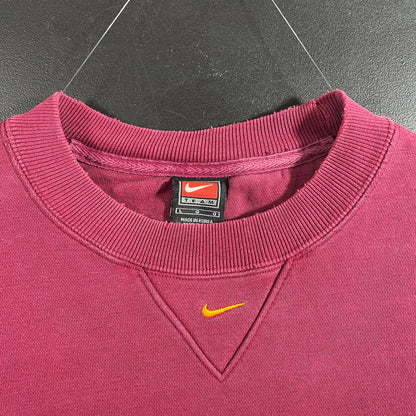 (L) 00' NIKE x WASHINGTON REDSKINS Vintage NFL Sweatshirt / A1304S