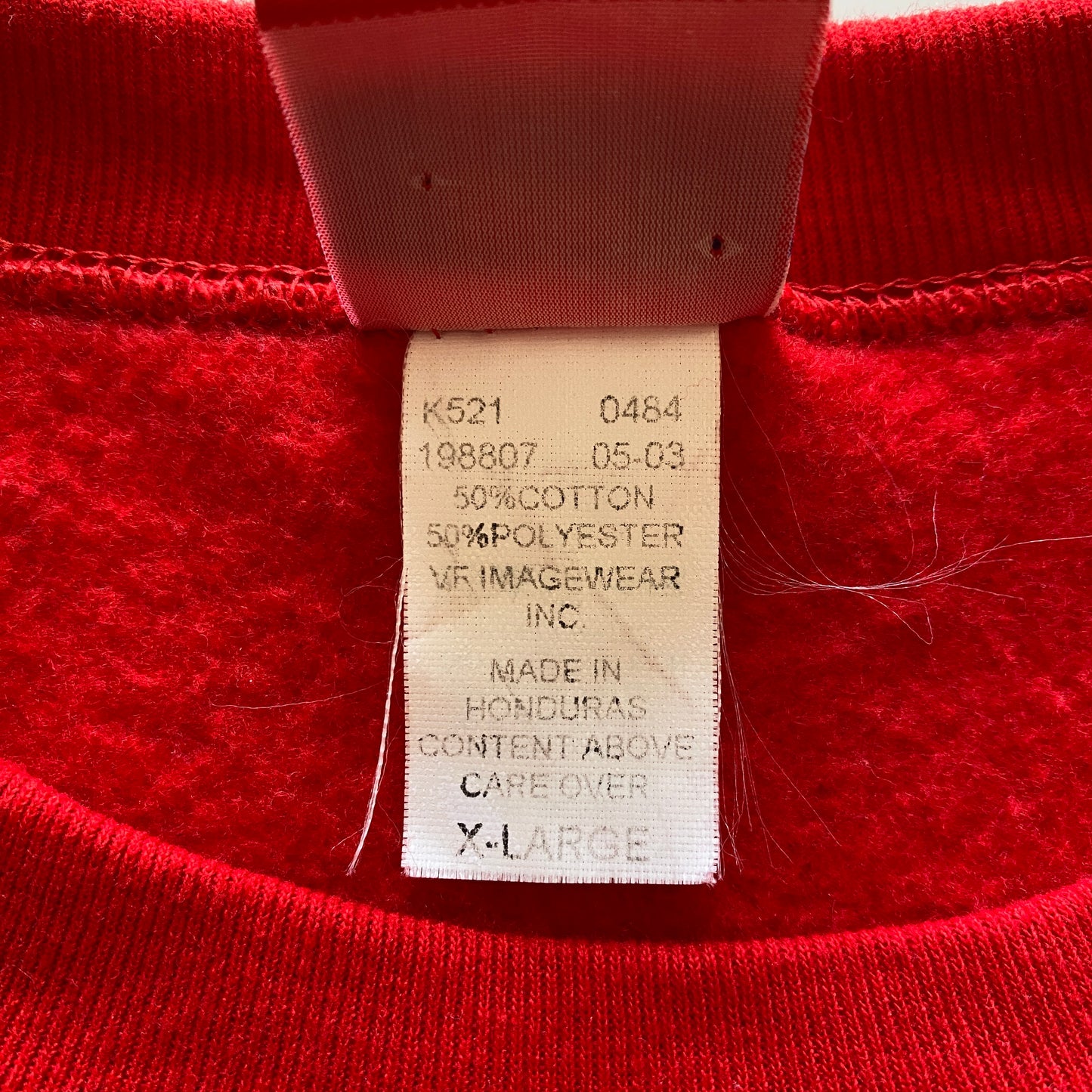 (XL) 00’ KANSAS CITY CHIEFS Vintage NFL Sweatshirt / A0984S