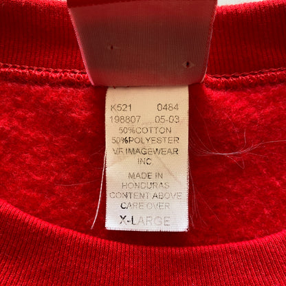 (XL) 00’ KANSAS CITY CHIEFS Vintage NFL Sweatshirt / A0984S