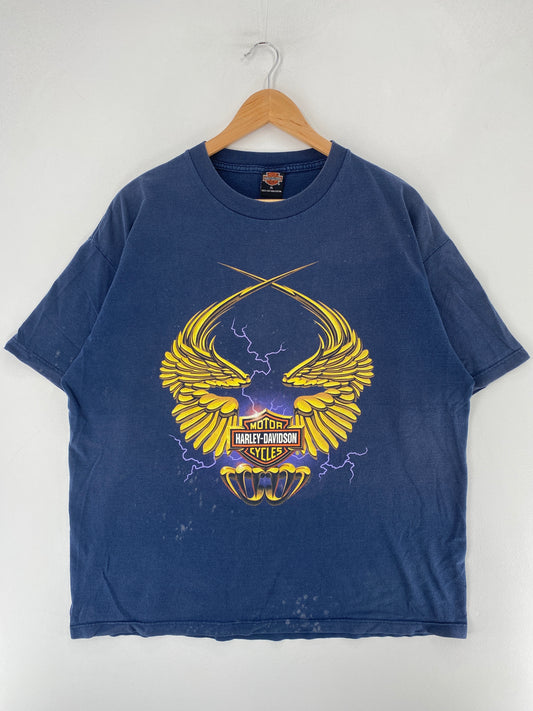 2000 HARLEY DAVIDSON Size XL Vintage T-Shirt / F3181T