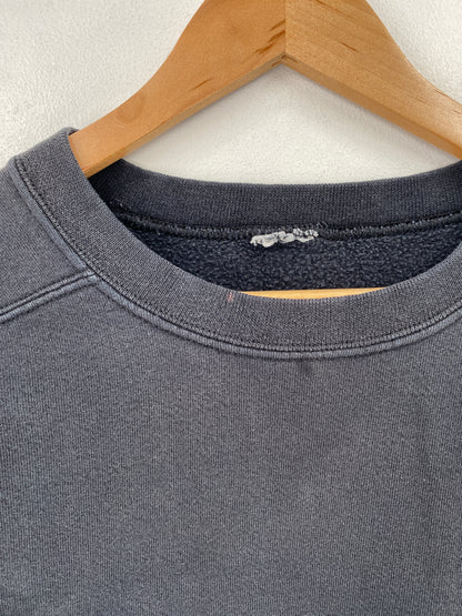 90's NIKE MINI SWOOSH Size No Tag (Approx.XL) Vintage Sweat-shirt / G6088S