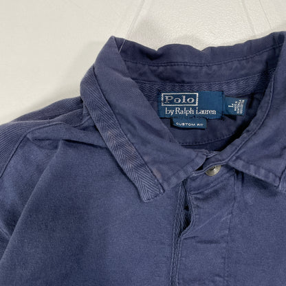 (L) 90’s POLO RALPH LAUREN Vintage Rugby-Shirt / A1506R