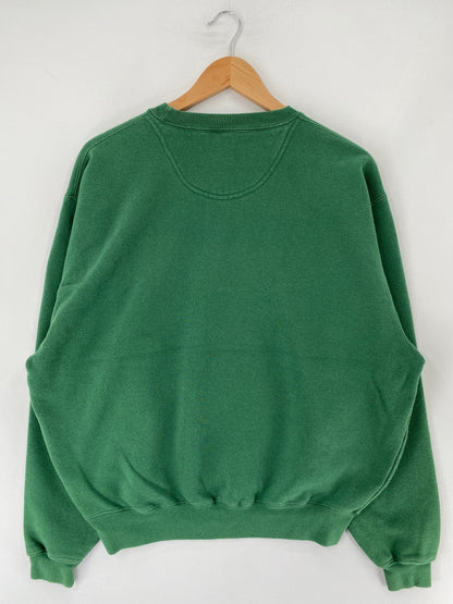 00' NIKE x MIAMI Size M Vintage College Sweat Shirt / F6783S