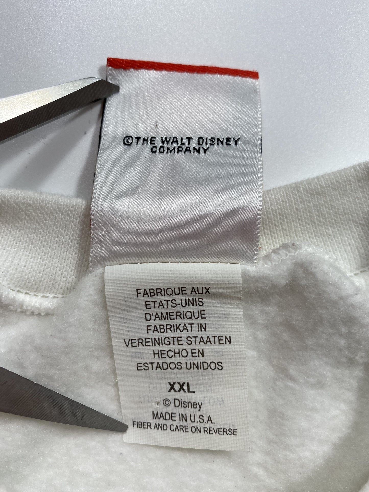 90’s DISNEY MINNE Made in USA Size XXL Vintage Sweat-shirt / G5907S