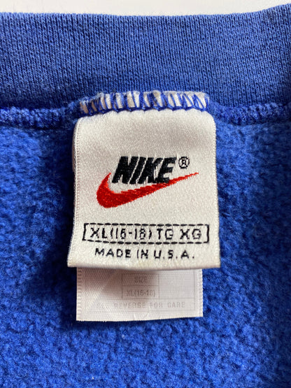(Boys XL) 90’s NIKE MINI SWOOSH Sweat-shirt / A0611S