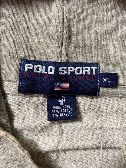 90's POLO SPORT RALPH LAUREN Size XL Hoodie Sweat-shirt / G4735S